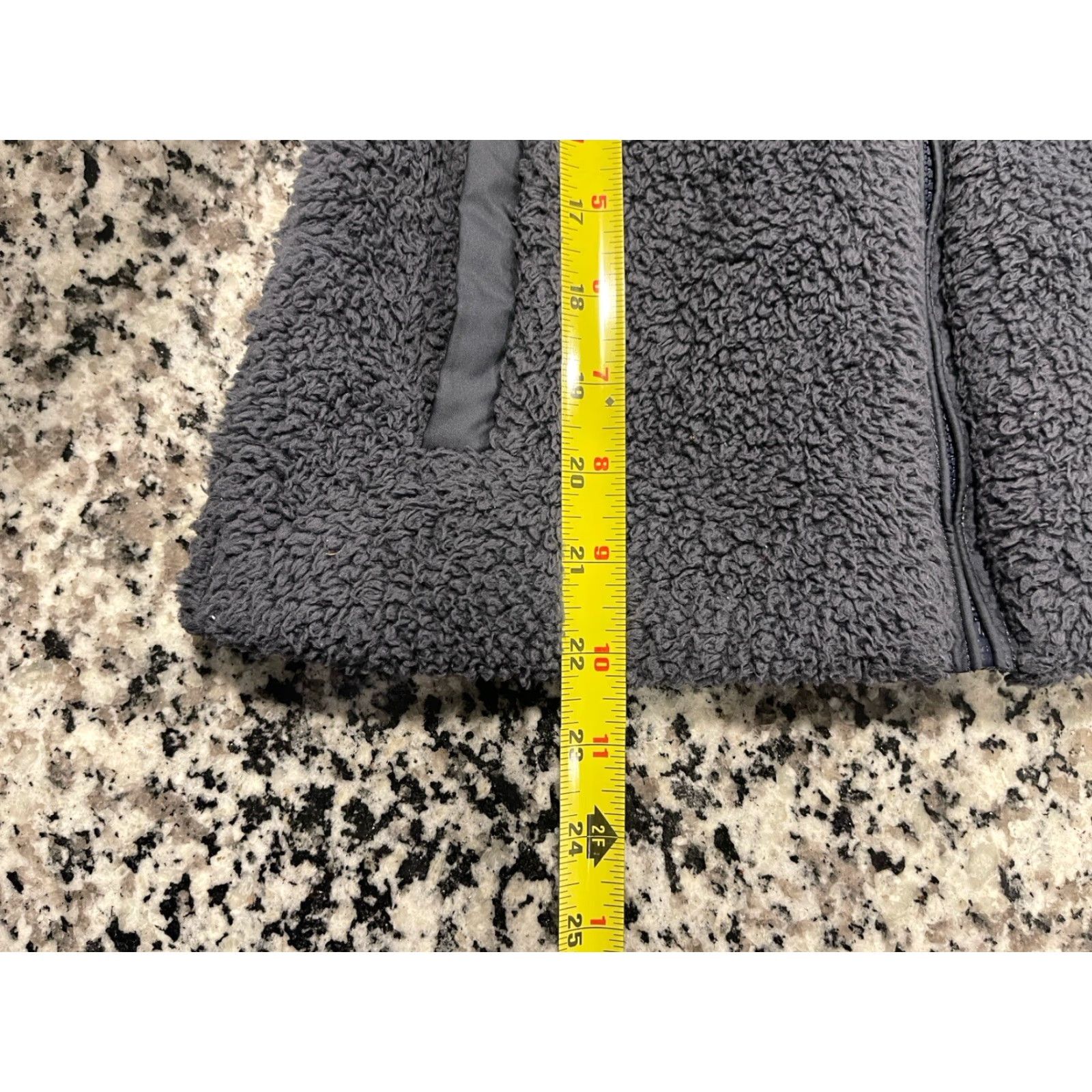 Patagonia Patagonia Vest Fleece Los Gatos Gray XS Women Hip Zip Size XS / US 0-2 / IT 36-38 - 2 Thumbnail