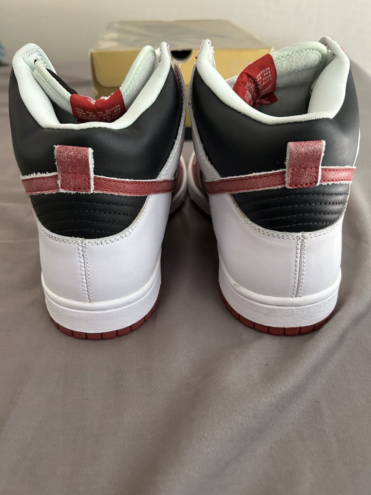 Nike Nike Dunk High Pro SB - Vorhees 2007 Size US 9.5 / EU 42-43 - 5 Thumbnail