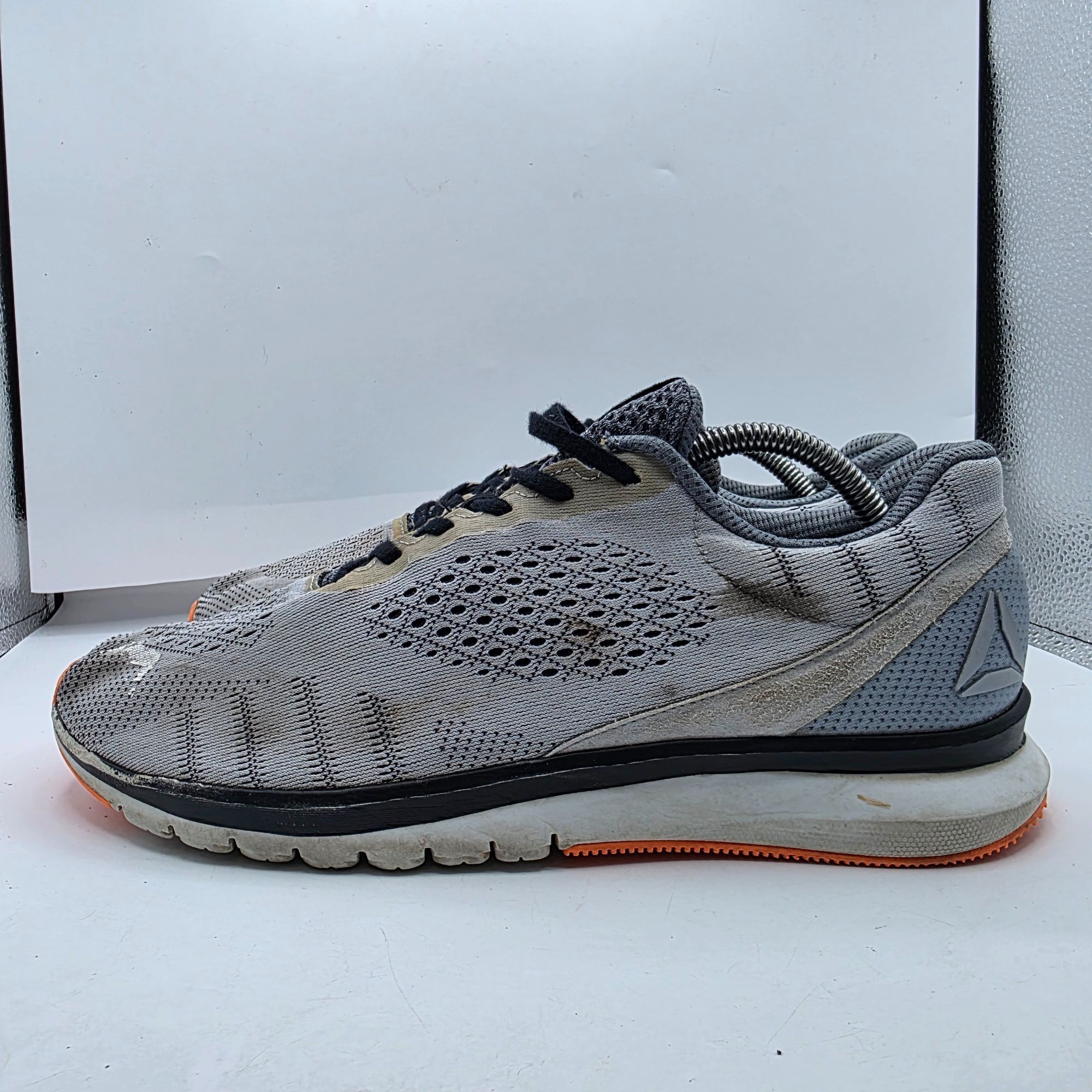 Reebok Reebok Print Smooth Ultraknit Mens Size 11 Gray Orange Train Size US 11 / EU 44 - 13 Thumbnail