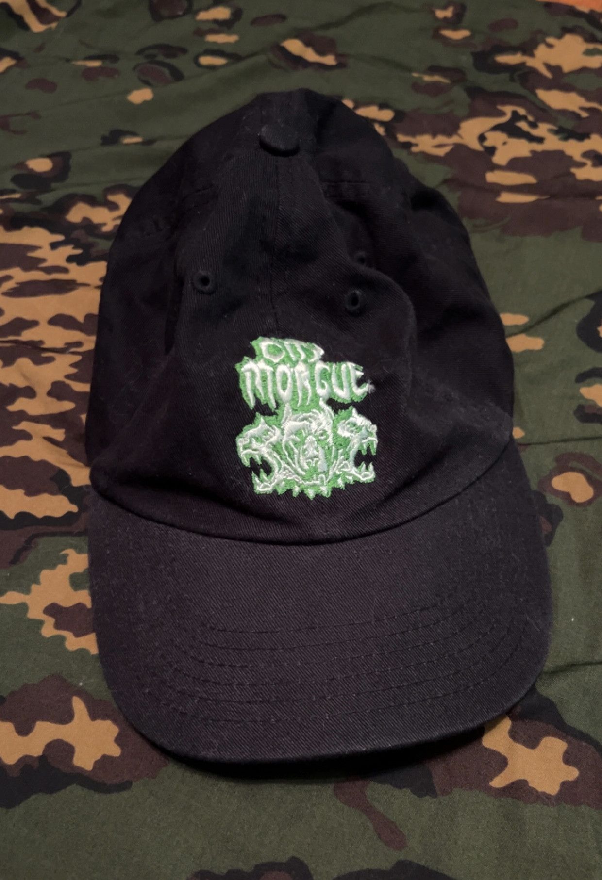 City Morgue City Morgue Bottom of The Barrel cap Size ONE SIZE - 1 Thumbnail