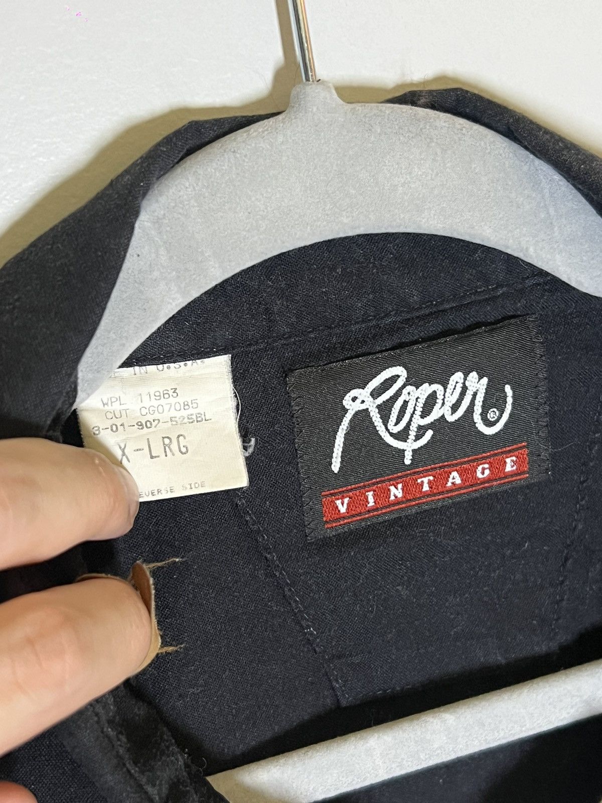 Roper × Vintage Roper Vintage Ace Longsleeve Button Up Size US XL / EU 56 / 4 - 3 Thumbnail