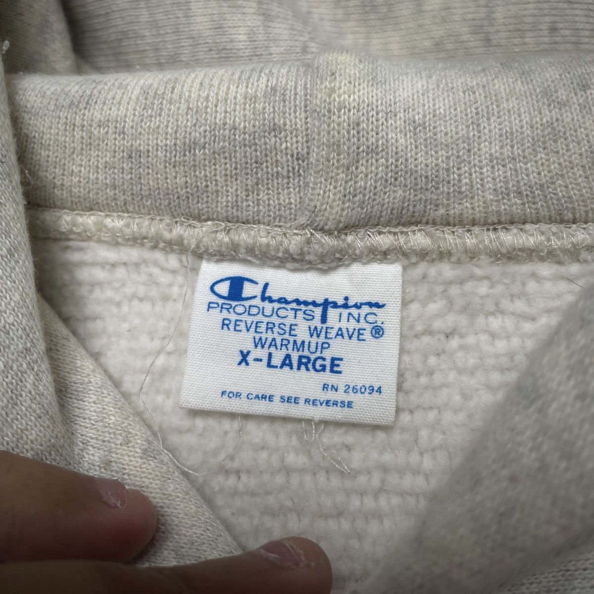 Champion Champion Reverse Weave Hoodie Size US XL / EU 56 / 4 - 7 Thumbnail