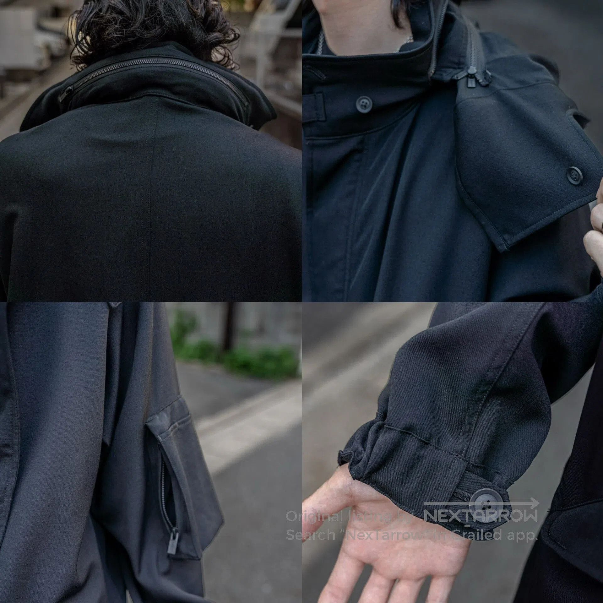 Yohji Yamamoto Yohji Yamamoto Fishtail Parka Coat. Size US S / EU 44-46 / 1 - 7 Thumbnail