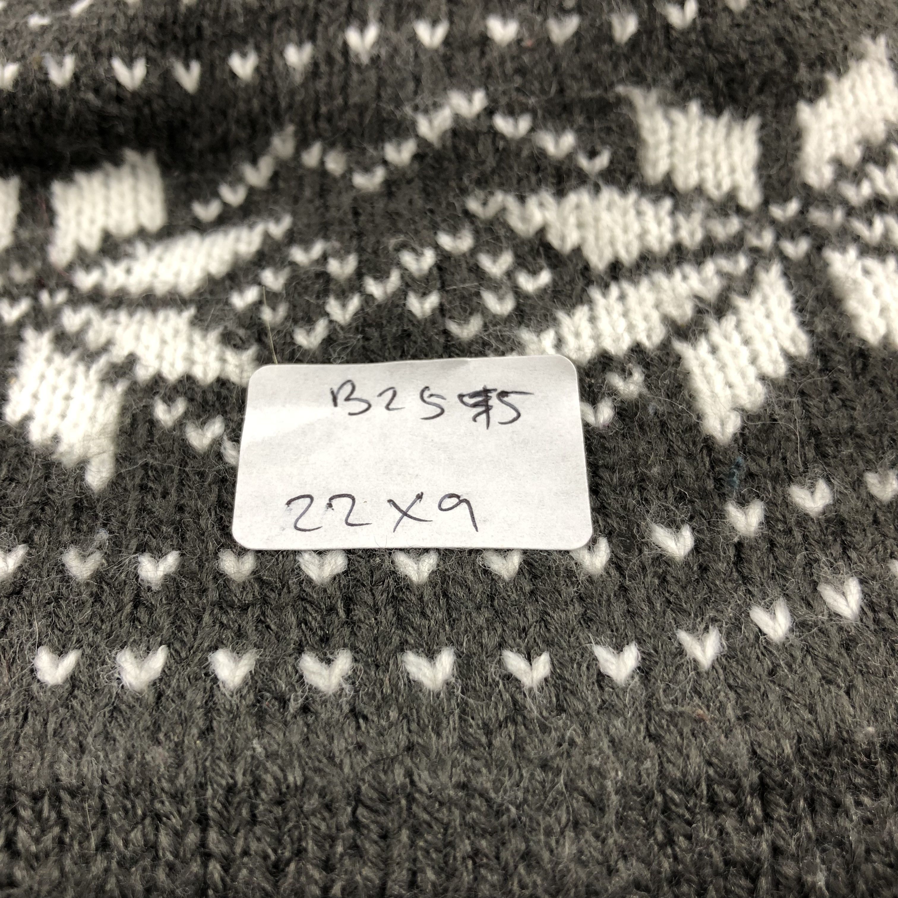 Vintage Unknown Fair Isle Beanie Snowcap Snow Hat B255 Size ONE SIZE - 9 Thumbnail