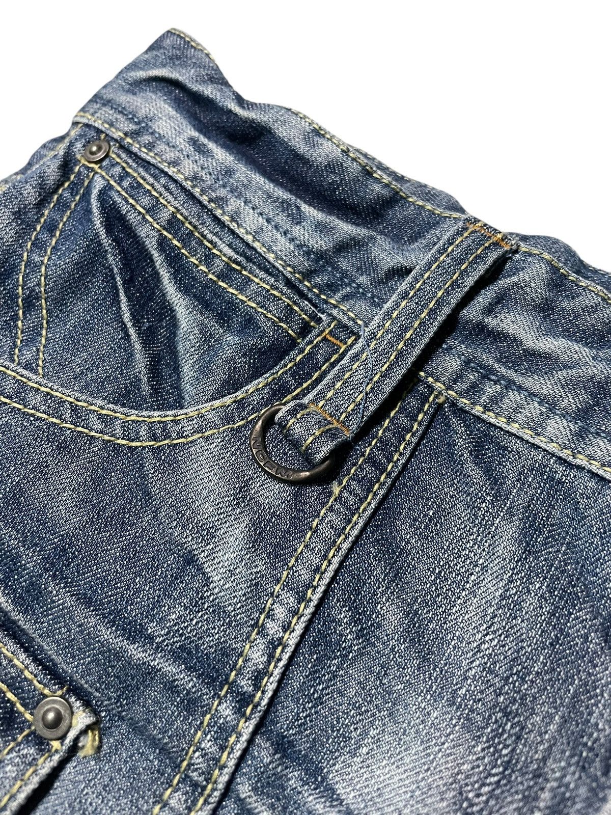 Tornado Mart Flare Jeans Nicole Club Clawmark Denim Bootcut Size US 32 / EU 48 - 8 Thumbnail