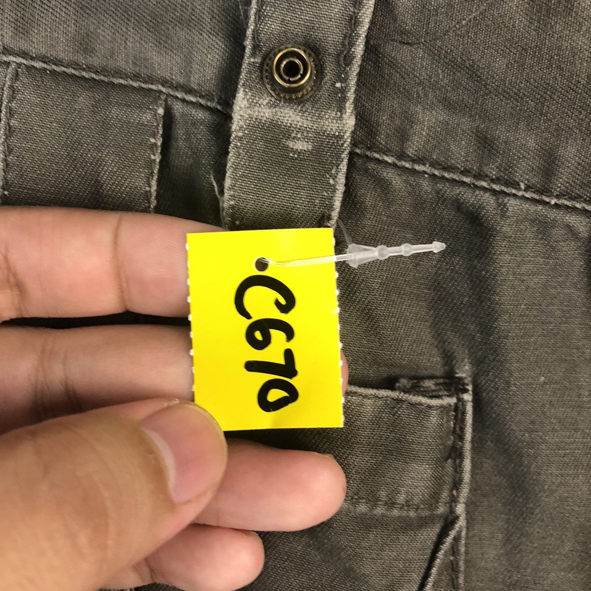 Japanese Brand × Oshkosh DL Oshkosh Green Cargo Multipocket Pants #C670 Size US 30 / EU 46 - 9 Thumbnail