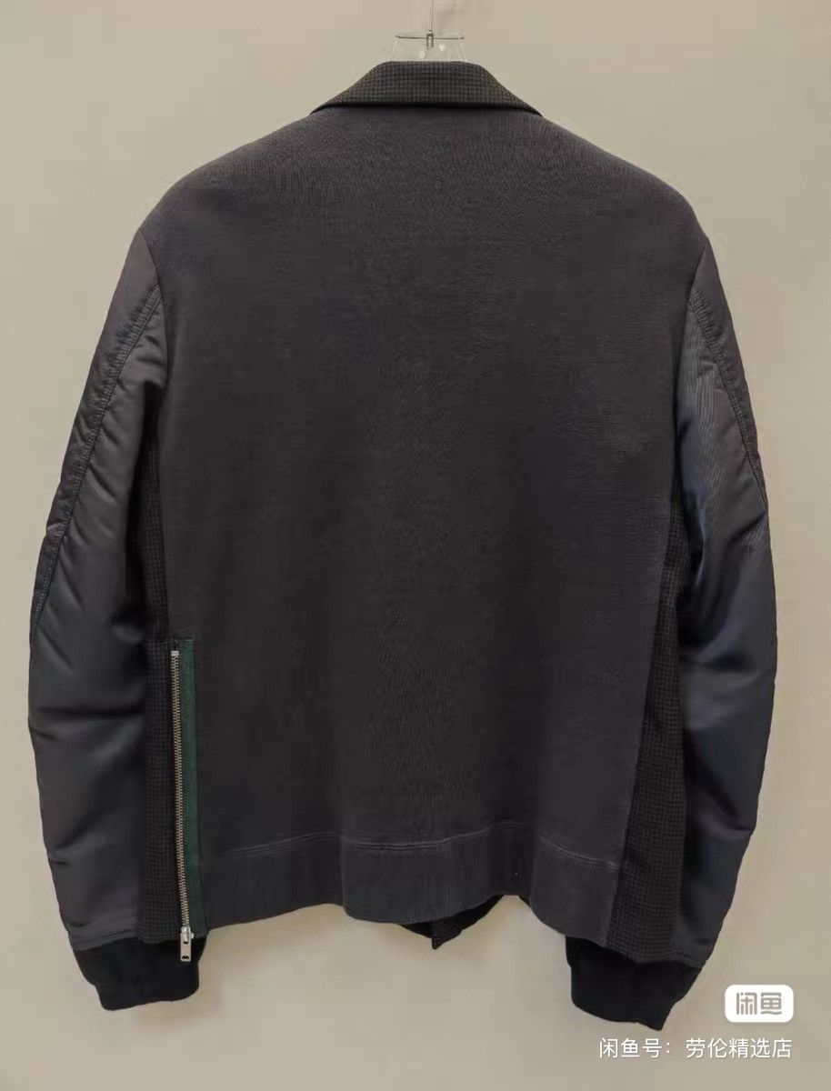 Undercover undercover wool blazer bomber jacket dior prada balenciaga Size US M / EU 48-50 / 2 - 2 Thumbnail