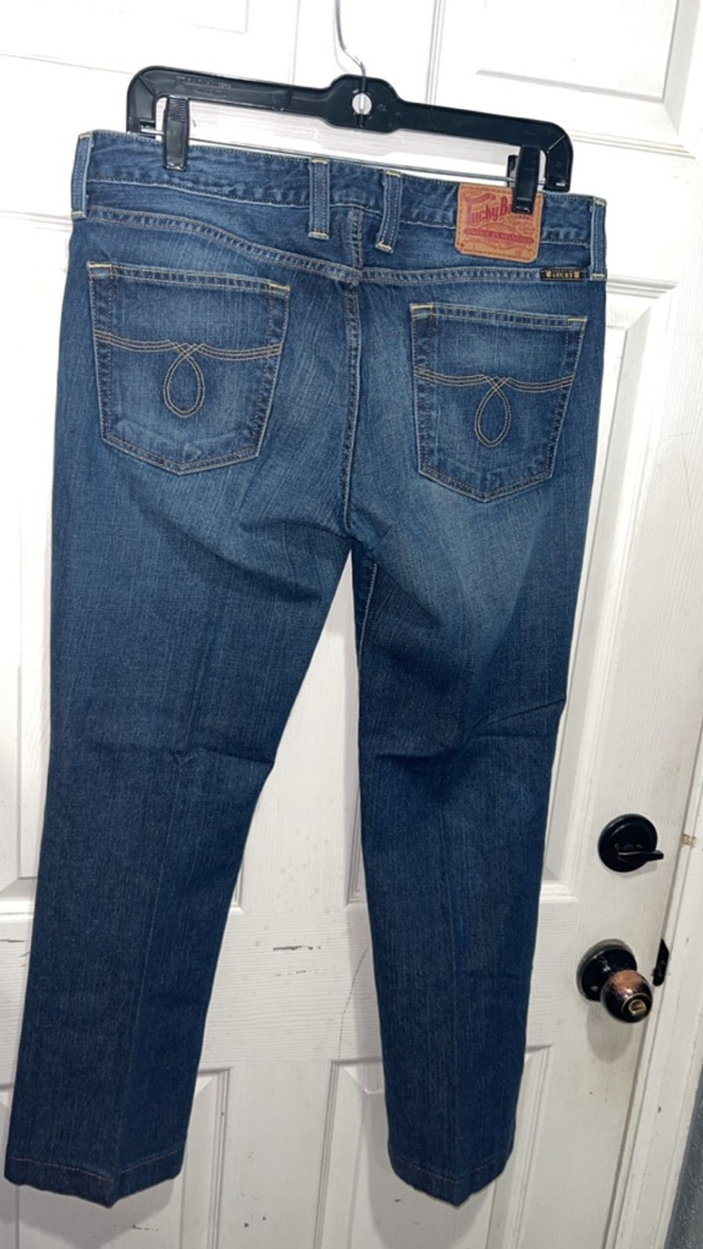 Lucky Brand Women's Lucky Brand Ankle & Cropped Jeans Blue Size 12 Size 34" / US 12 / IT 48 - 3 Thumbnail