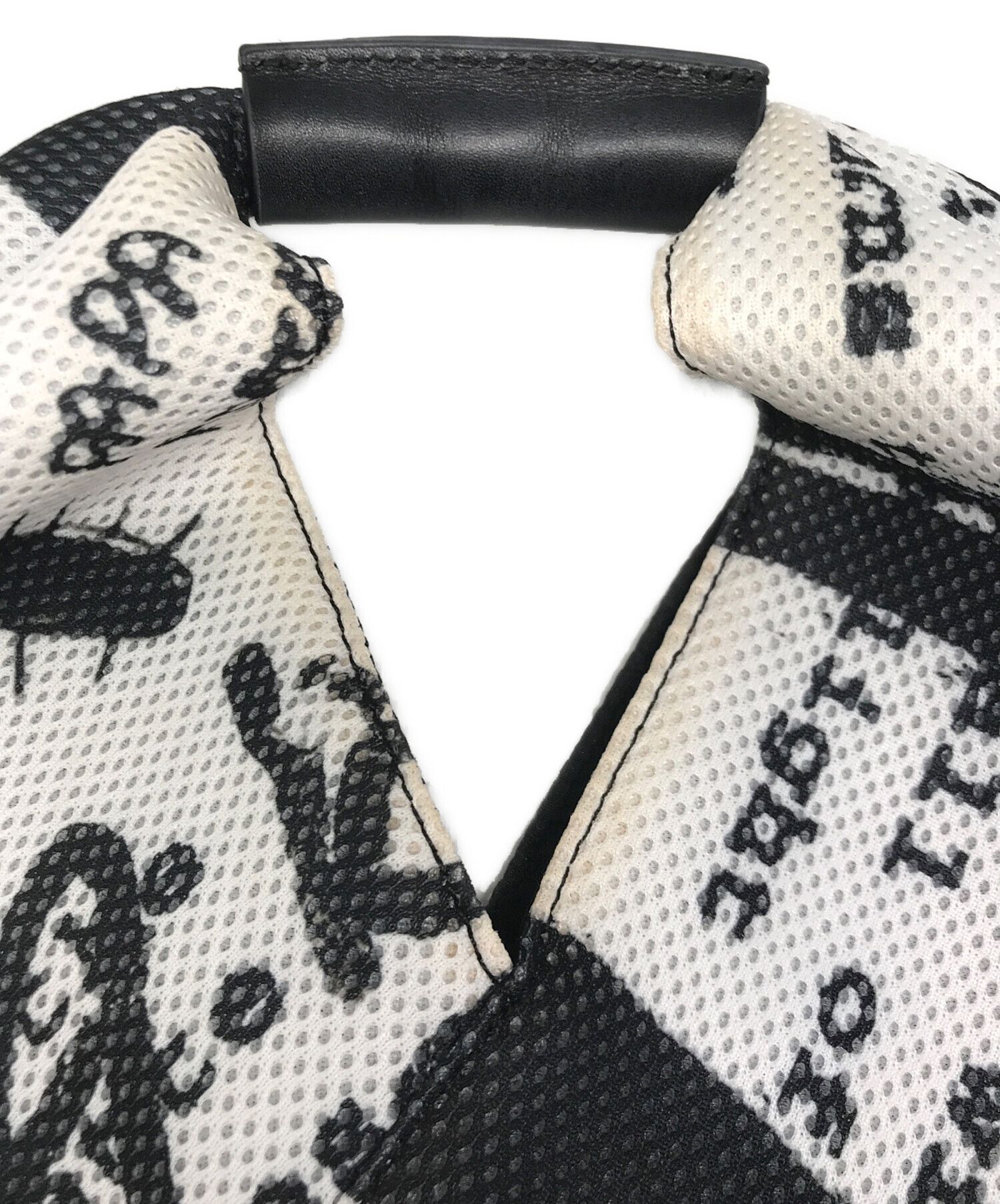 Maison Margiela Maison Margiela Japanese Tote Small Bag Black White Size ONE SIZE - 3 Thumbnail