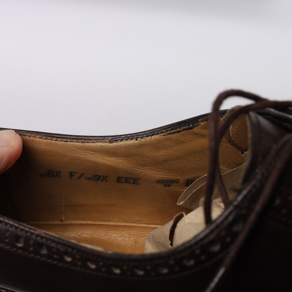 Bally Bally Leather Brogues Shoes Switzerland Size US 9.5 / EU 42-43 - 11 Thumbnail