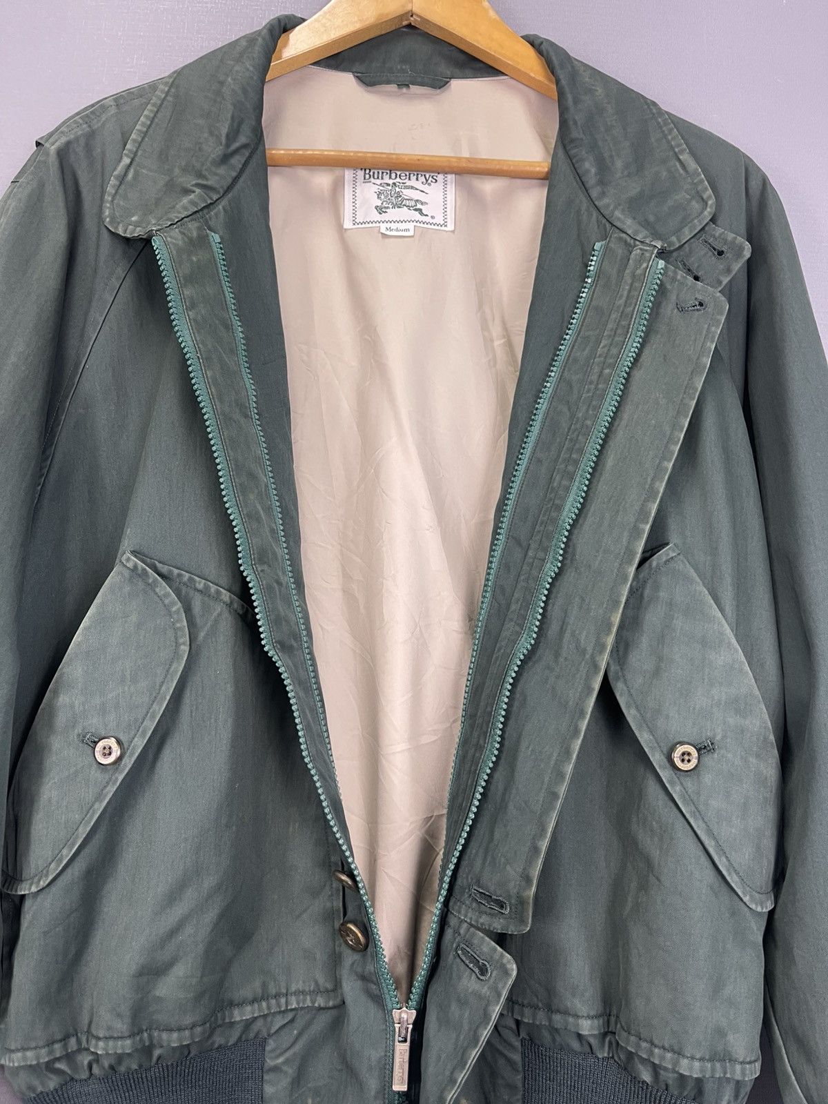 Burberry Vintage Burberry’s Heritage Jacket Size US M / EU 48-50 / 2 - 12 Thumbnail