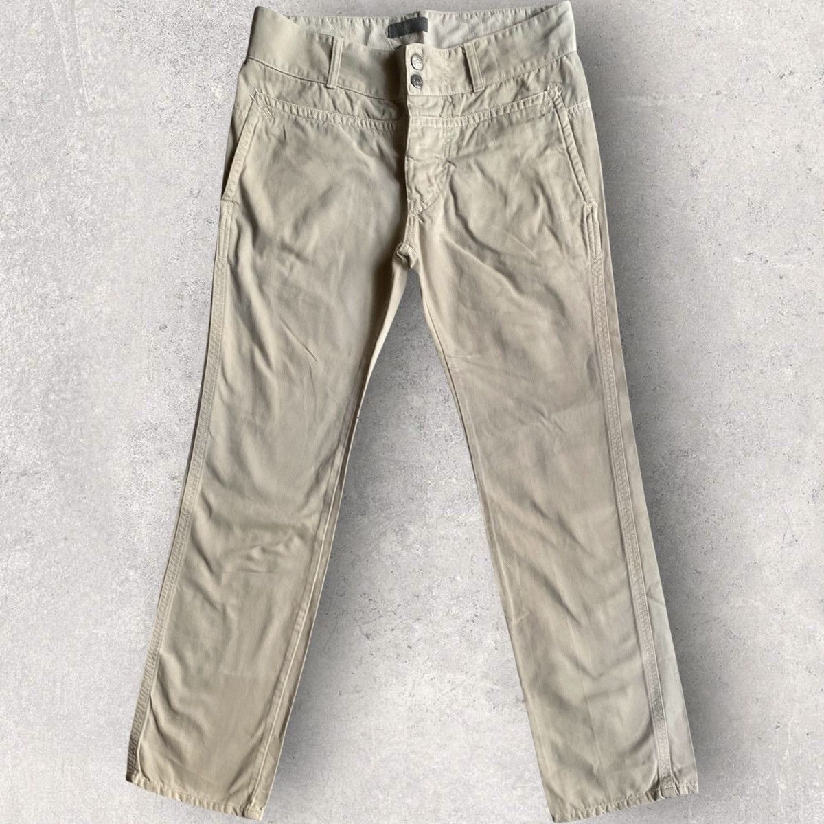Alexander McQueen MCQ Panel Chino Pants Size US 34 / EU 50 - 2 Thumbnail