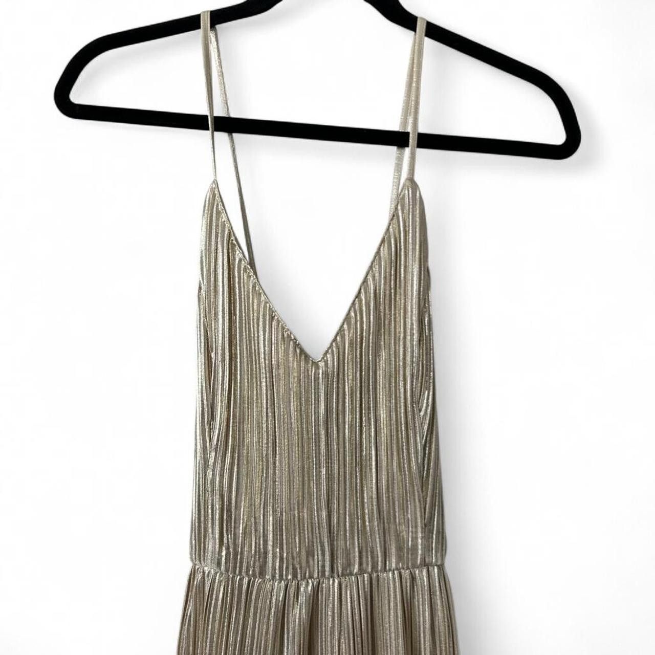 Other Wishlift Apparel Metallic Pleated Maxi Size S / US 4 / IT 40 - 3 Thumbnail