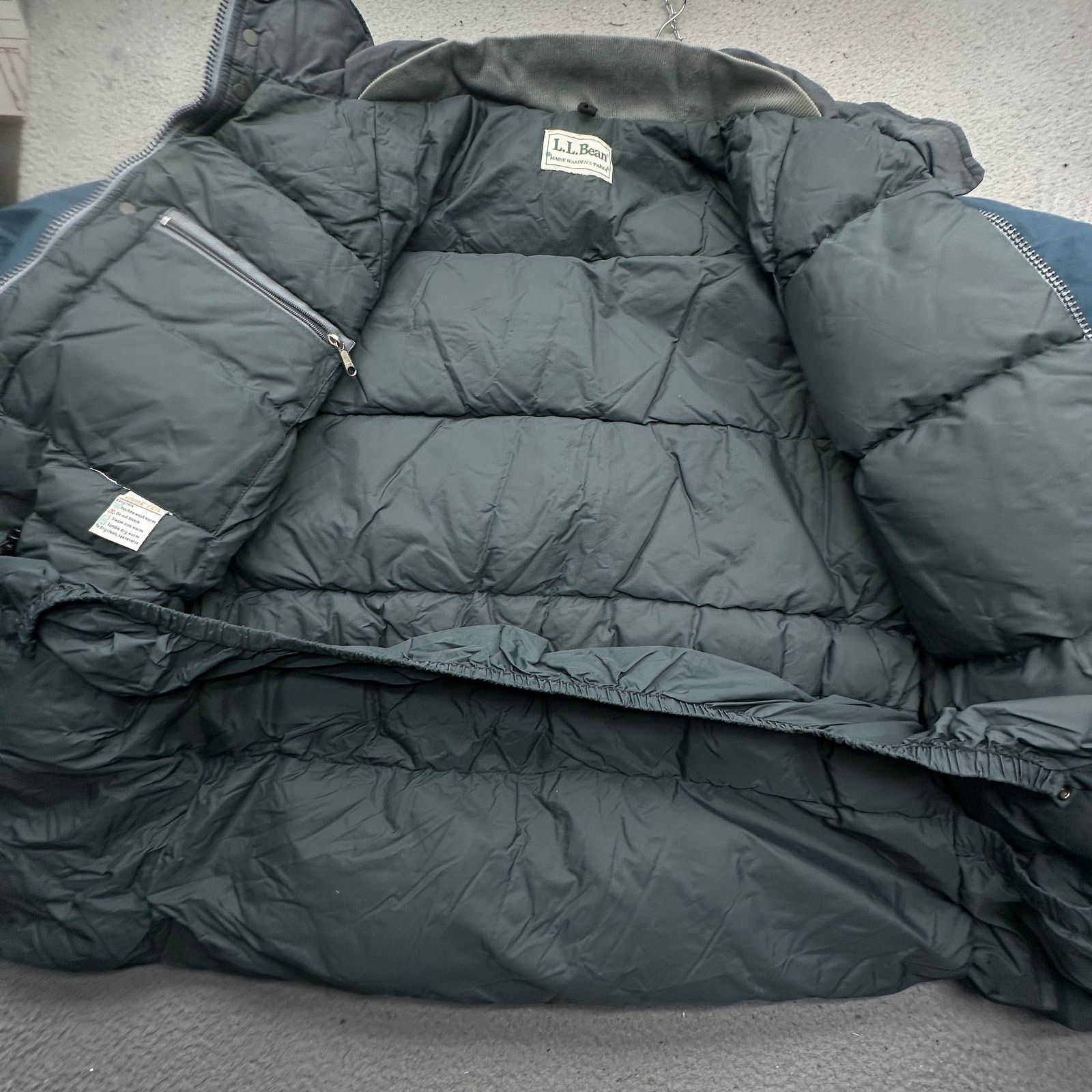 L.L. Bean Vintage LL Bean Maine Wardens Parka Gore-Tex Jacket Mens XL Size US XL / EU 56 / 4 - 11 Thumbnail