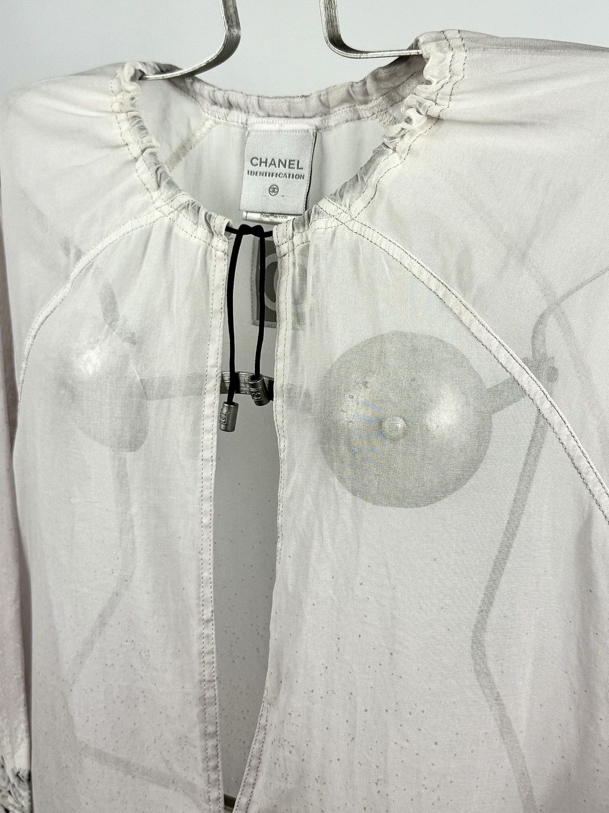 Chanel Chanel - Karl Lagerfeld - SS/04 - Sports - Tunic - Blouse Size XS / US 0-2 / IT 36-38 - 6 Thumbnail