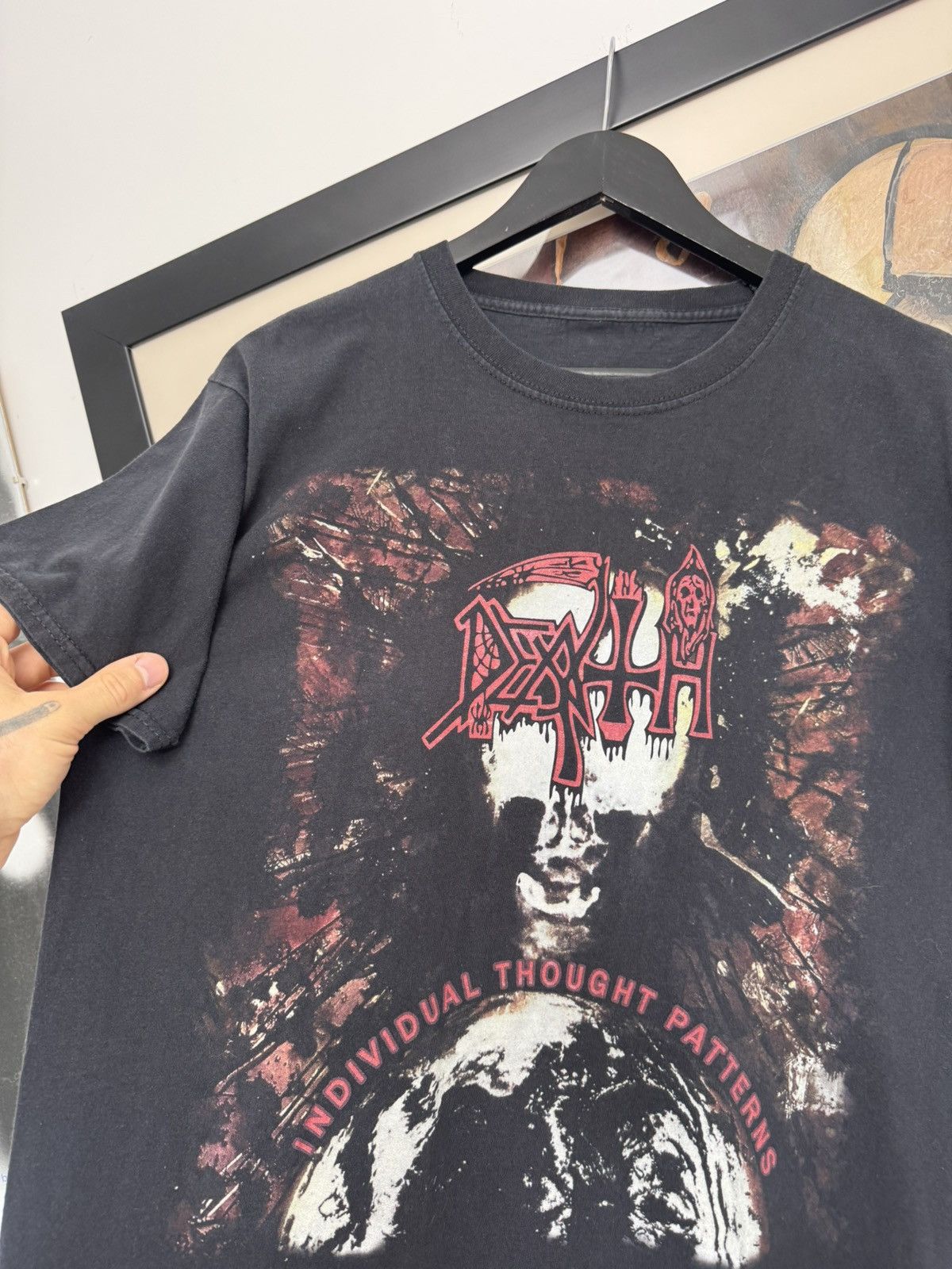 Band Tees Rare Vintage Death Metal Band Tshirt Washed Distressed Y2k Size US M / EU 48-50 / 2 - 3 Thumbnail