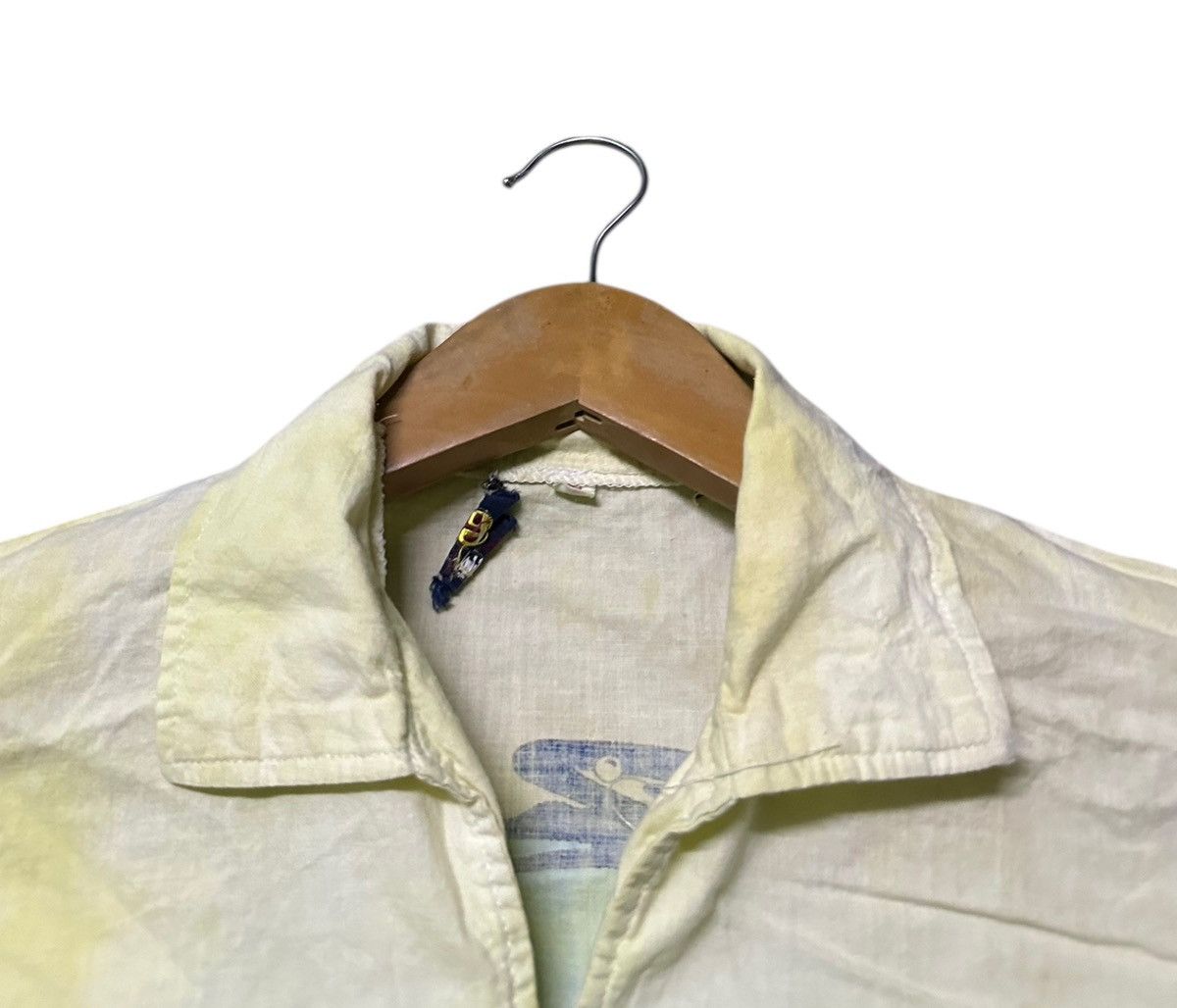 Sun Surf Vintage 80s Surf California tye dye backhit shirt Size US M / EU 48-50 / 2 - 5 Thumbnail