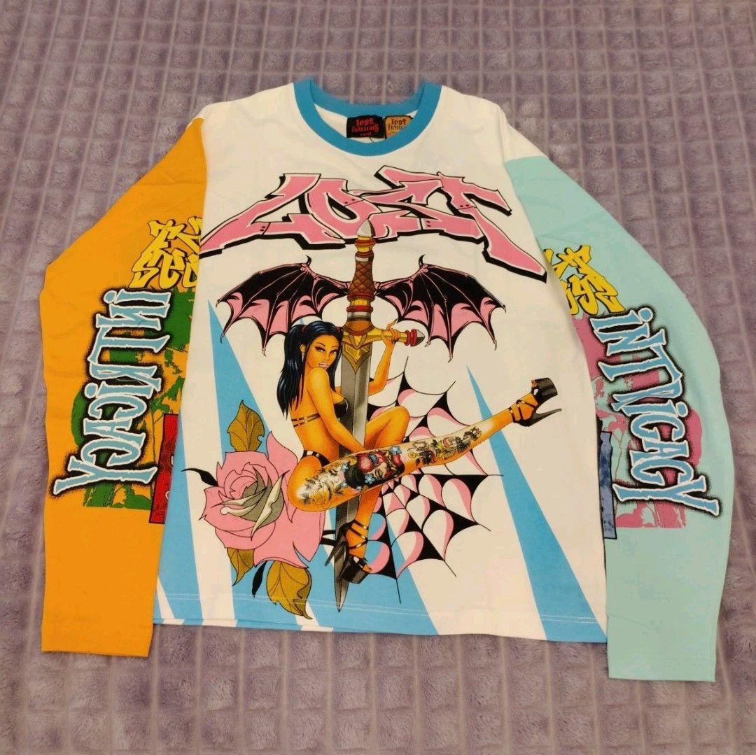 LOST INTRICACY Lost Intricacy ED Hardy 2 Longsleeve Size US S / EU 44-46 / 1 - 5 Thumbnail