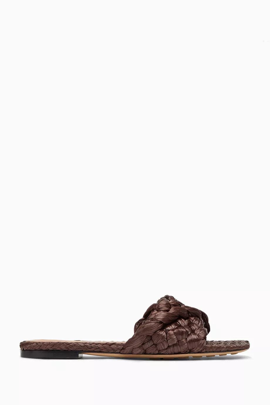 o1s1rm0925 Stretch Flat Slip On in Brown