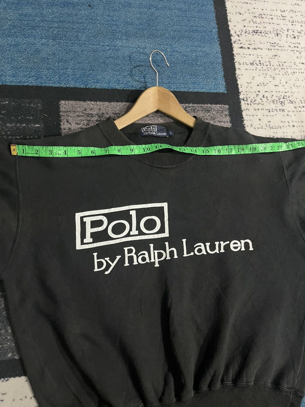 Polo Ralph Lauren Vintage Polo Ralph Lauren Big Logo Sweatshirt Size US L / EU 52-54 / 3 - 14 Thumbnail