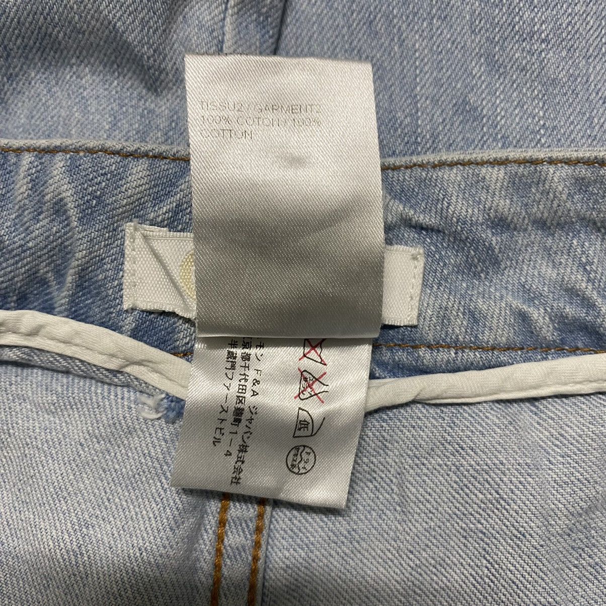 Chloe Denim Flare Jeans Bleu Delave
