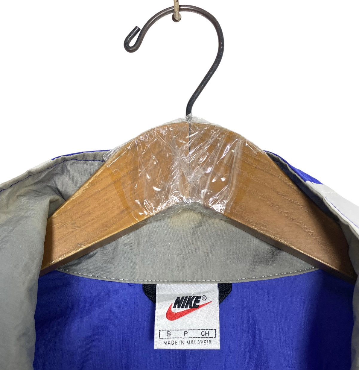Nike Rare‼️ Vintage Nike Swoosh Big Logo Jacket Size US M / EU 48-50 / 2 - 6 Thumbnail