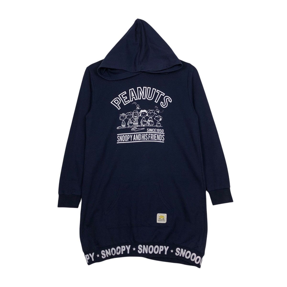 Japanese Brand × Vintage 📌Vintage Peanuts Big Logo Hoodie Size US M / EU 48-50 / 2 - 2 Thumbnail