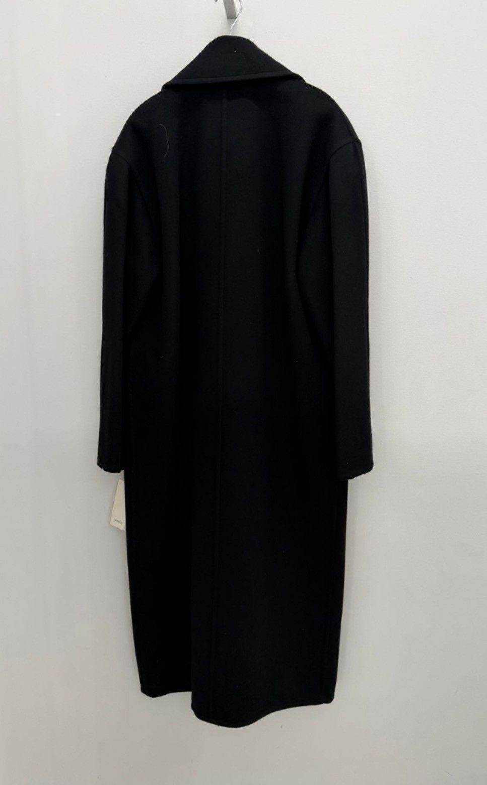 Saint Laurent Paris Saint Laurent oversized coat in brushed cashemere and wool Size XS / US 0-2 / IT 36-38 - 4 Thumbnail