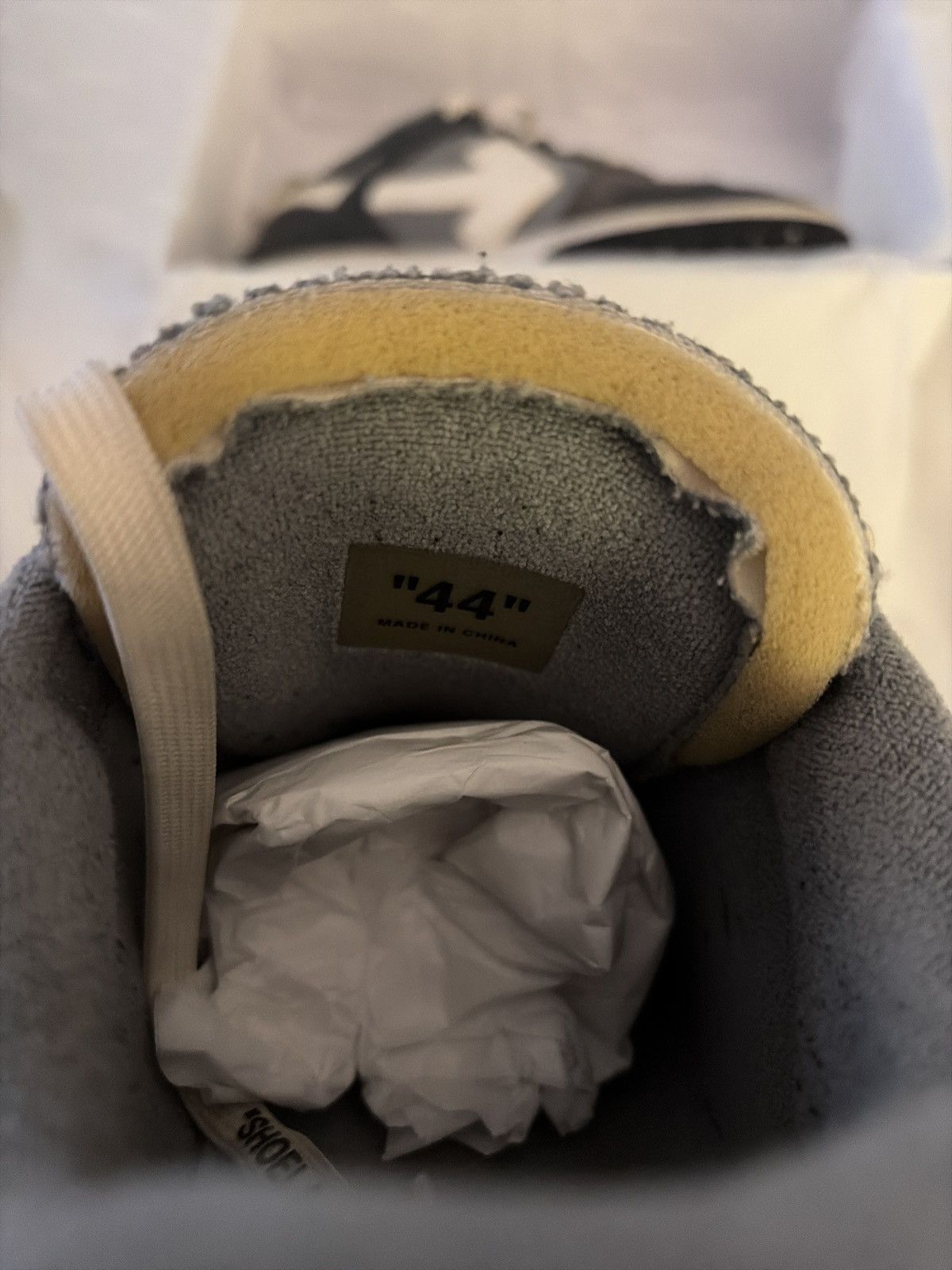 Off-White OFF WHITE OUT OF OFFICE SLIM/MESH Size US 11 / EU 44 - 9 Thumbnail