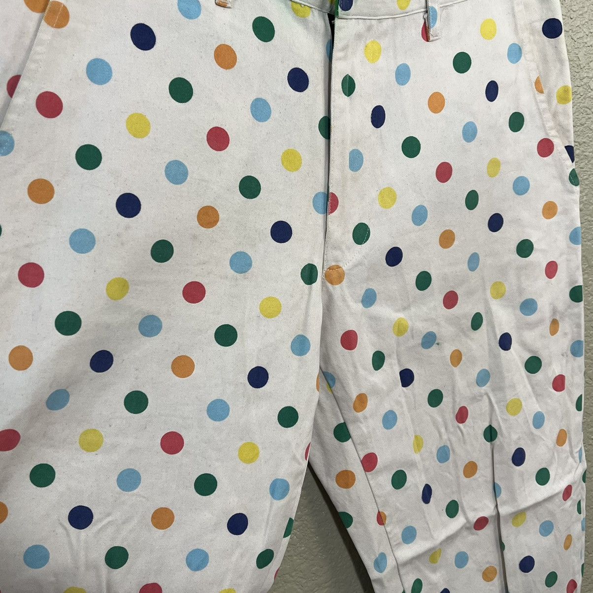Golf Wang Golf Wang Polka Dot Chino Pants Size 28 Size US 28 / EU 44 - 6 Thumbnail