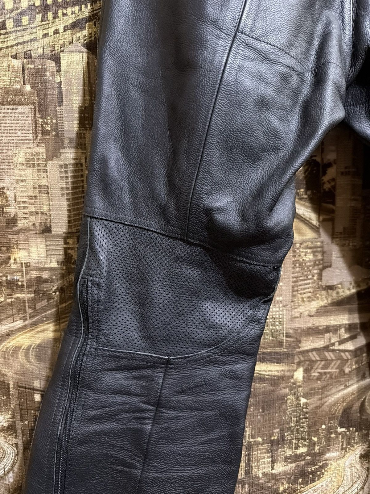 Dainese Dainese Delta 4 Leather Motorcycle Motobike Pants Men's XL Size US 34 / EU 50 - 14 Thumbnail