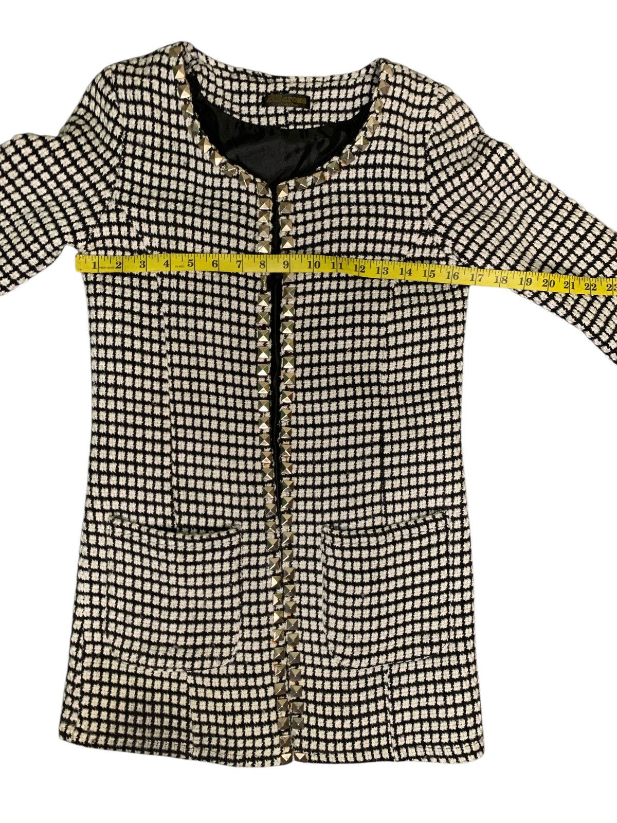 Other Rare Design Vintage BB Aroma Knitwear Cardigan Size M / US 6-8 / IT 42-44 - 10 Thumbnail