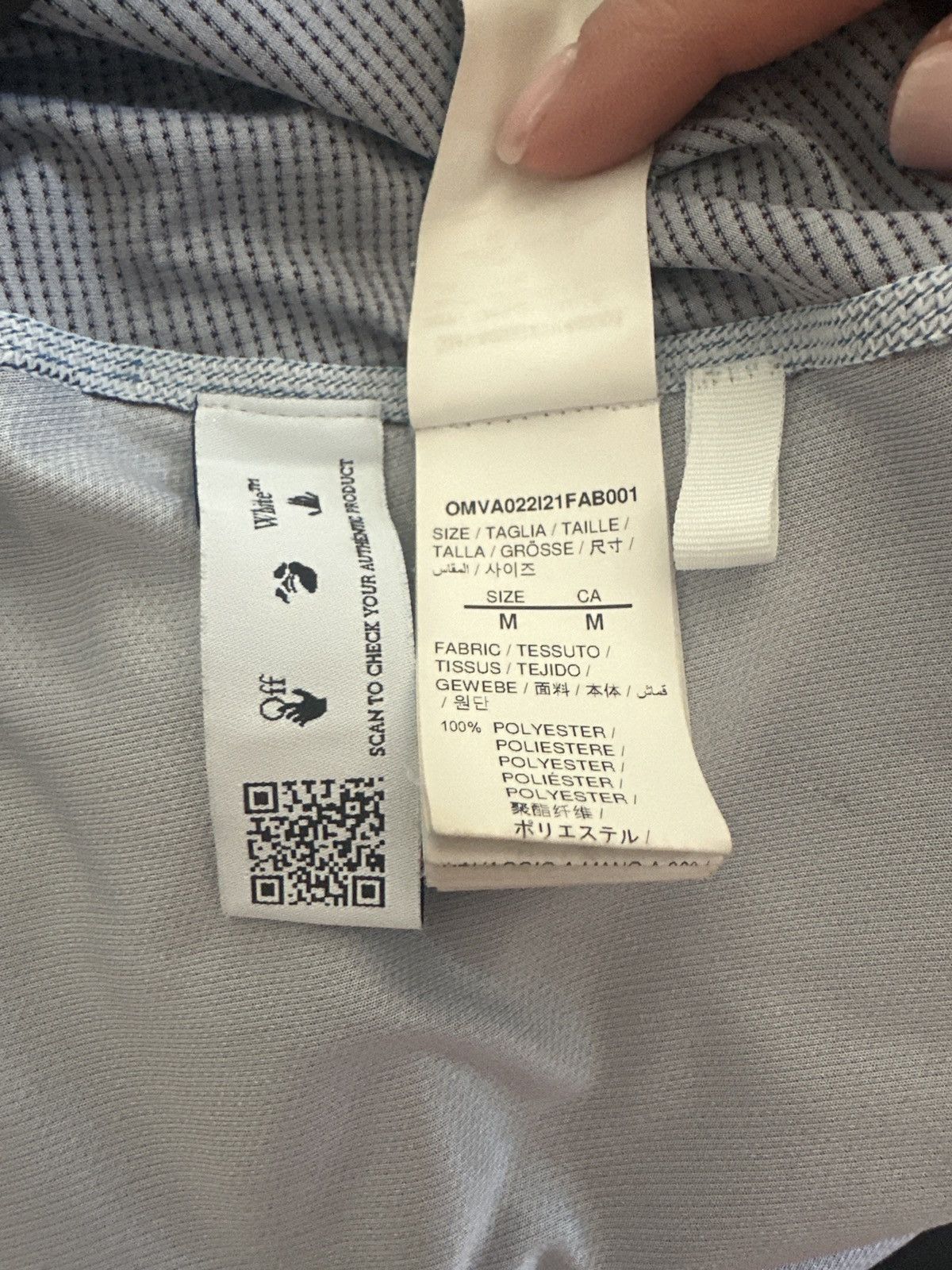 Off-White Off-White Active Tee Size US M / EU 48-50 / 2 - 5 Thumbnail
