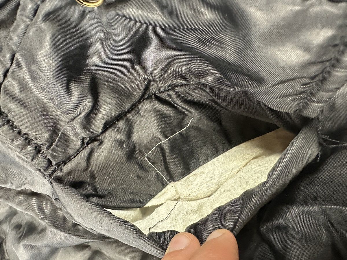 Vintage Y2K Vintage Ma-1 Bombers Style Balenciaga Jacket Rare XL USA Size US XL / EU 56 / 4 - 5 Thumbnail