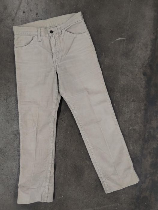 Levi's White Tab Corduroy Pants