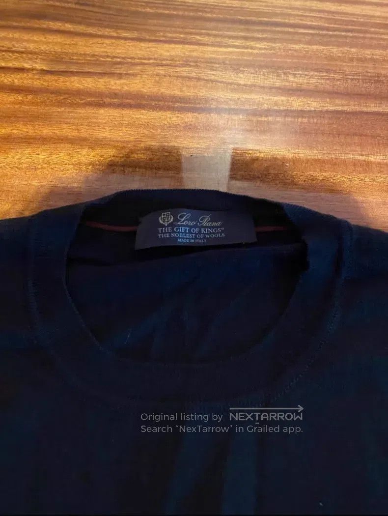 Loro Piana Loro Piana King's gift sweater Size US M / EU 48-50 / 2 - 2 Thumbnail