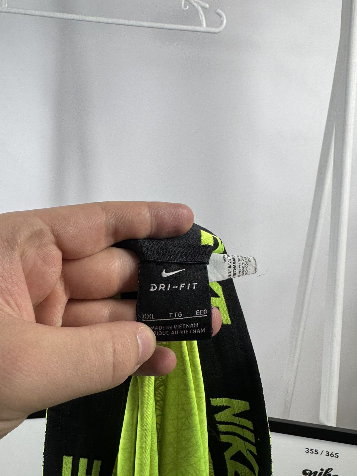 Nike Rare Nike Shorts Size US 38 / EU 54 - 6 Thumbnail