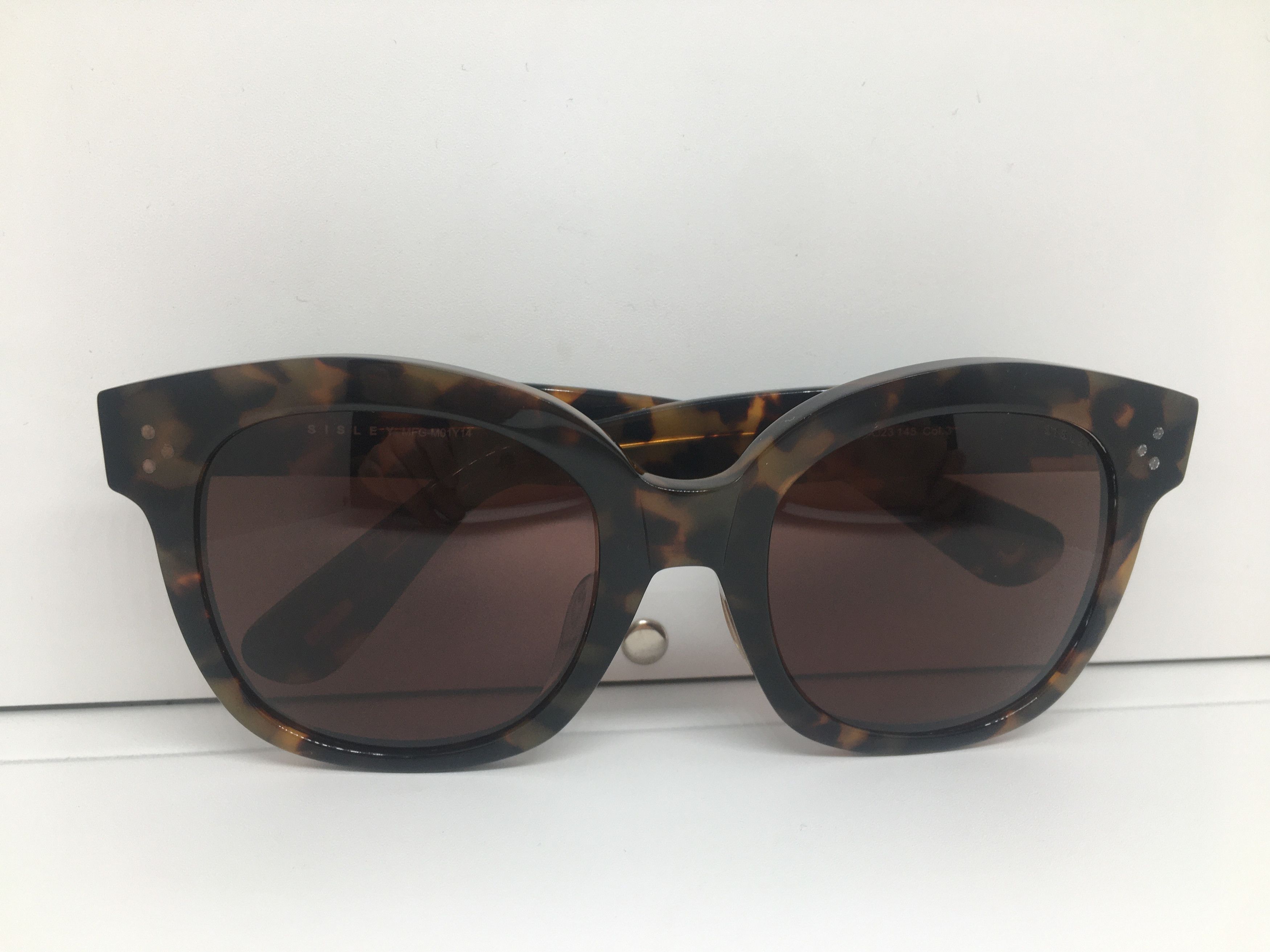 Sisley Sisley S8848 Tortoise Oversize Sunglasses Frame Size ONE SIZE - 8 Thumbnail