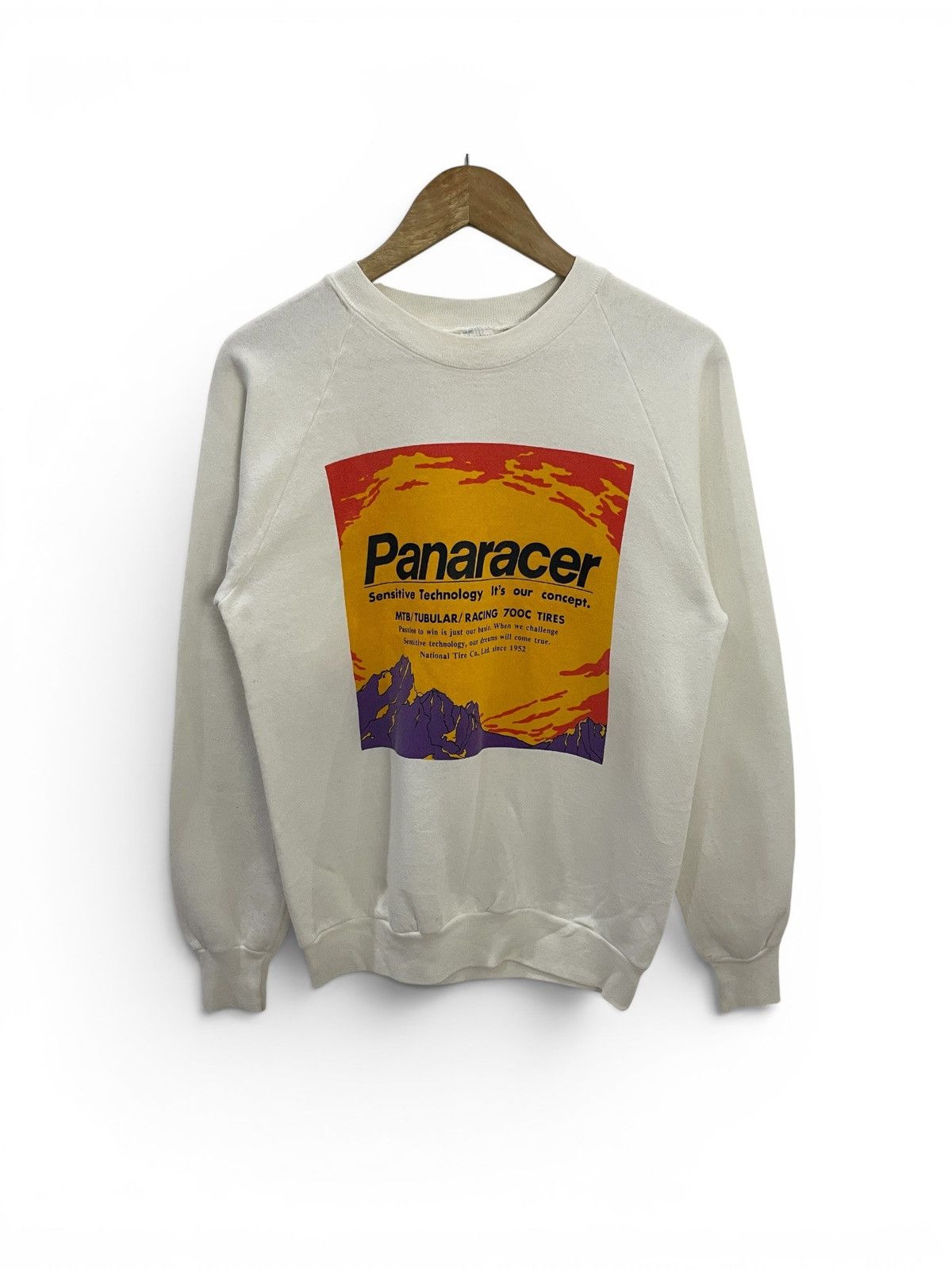 Japanese Brand Vintage 90s Panaracer Racing Sweatshirt Size US S / EU 44-46 / 1 - 1 Thumbnail