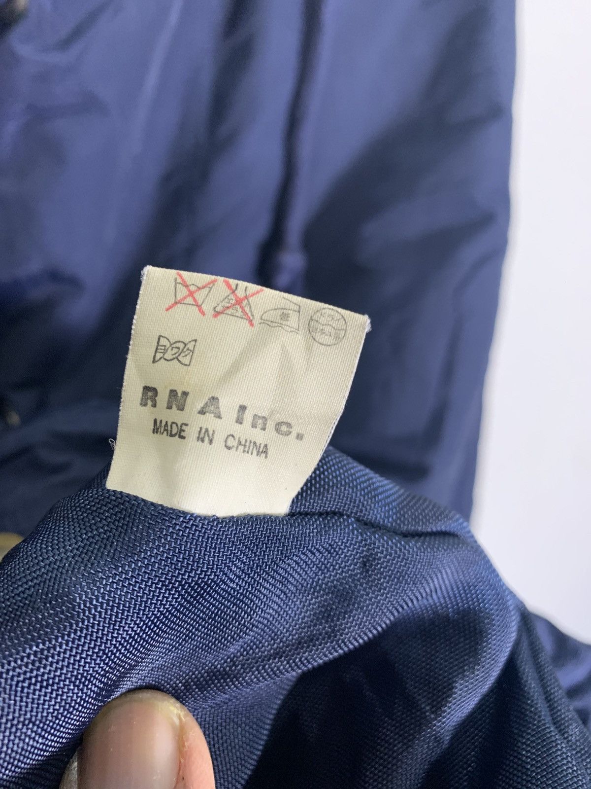 Japanese Brand Vintage RNA DNA DOUBLE LAYER PARKA Size US L / EU 52-54 / 3 - 3 Thumbnail