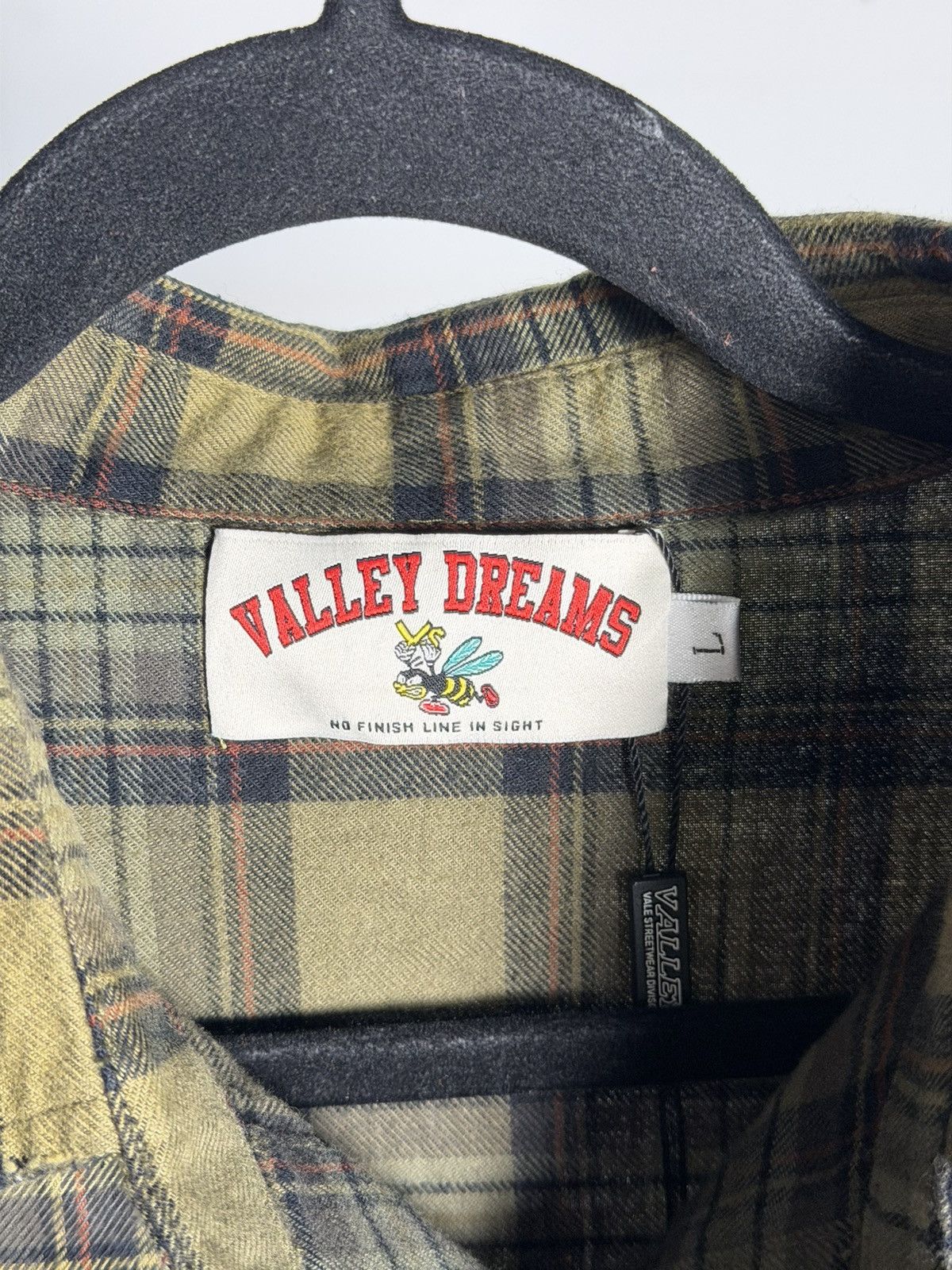Vale Vale Forever Reborn Chopper Flannel Shirt Size US L / EU 52-54 / 3 - 3 Thumbnail