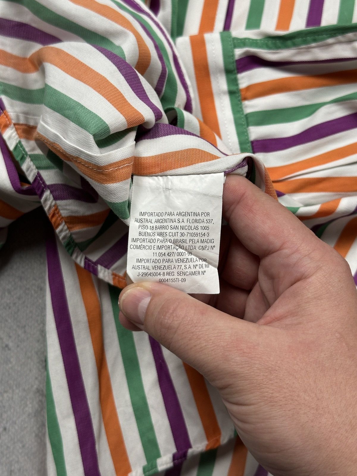 Carolina Herrera Carolina Herrera CH Striped Cotton Shirt | Portugal | Size 8 Size S / US 4 / IT 40 - 16 Thumbnail