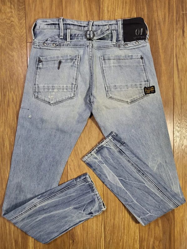 G-Star y2K japan style vintage jeansy G-STAR RAW Size US 26 / EU 42 - 3 Thumbnail