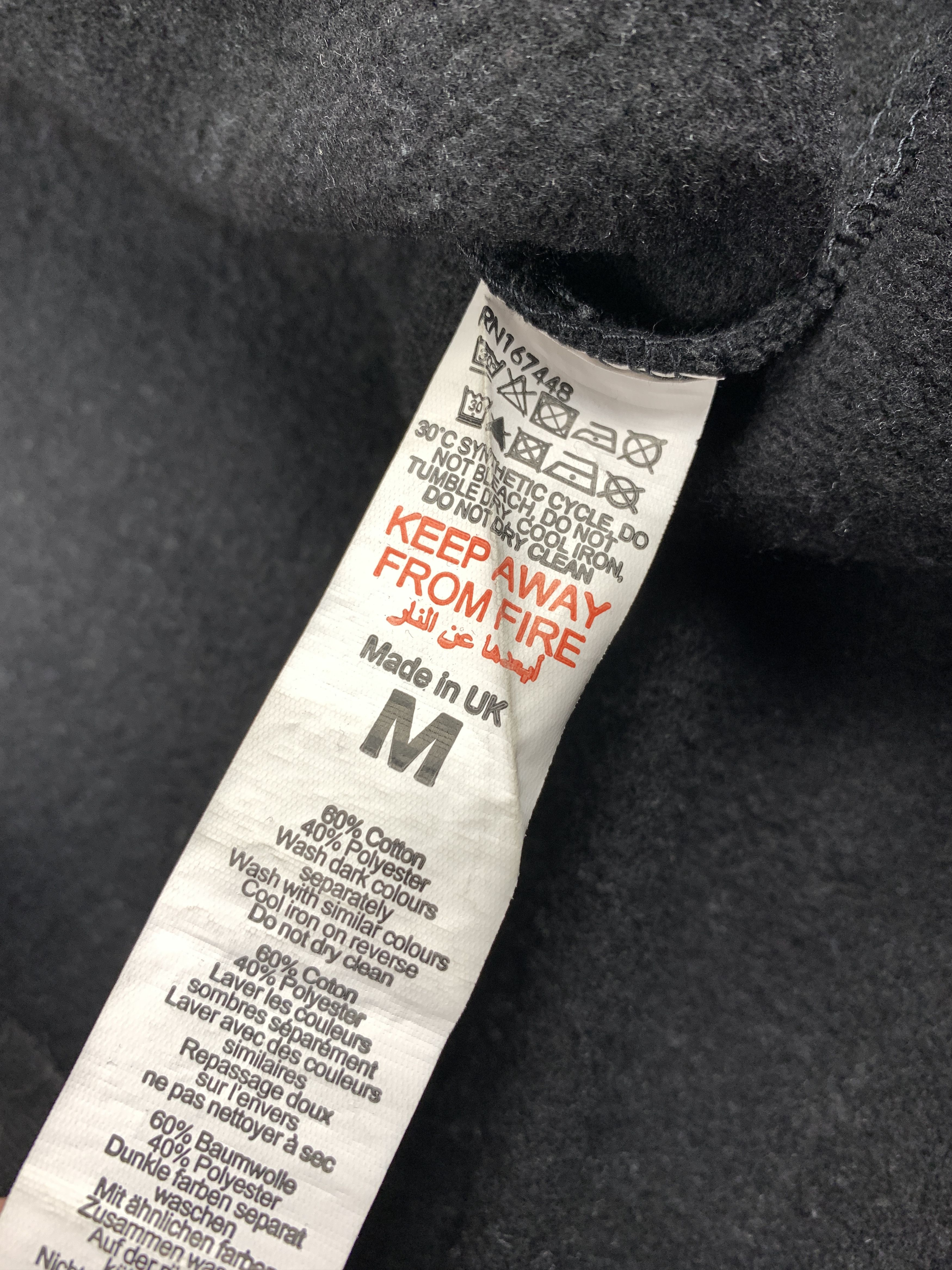 Kanye West Kanye Ye Saint West Hidden Hills USA Black Sweatshirt M-L Size US M / EU 48-50 / 2 - 6 Thumbnail