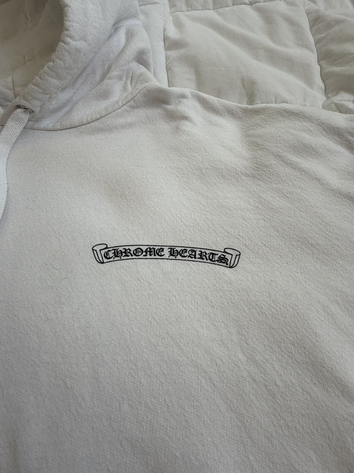 Chrome Hearts × The Rolling Stones Chrome Hearts X Rolling Stones blue tongue hoodie Size US XL / EU 56 / 4 - 5 Thumbnail