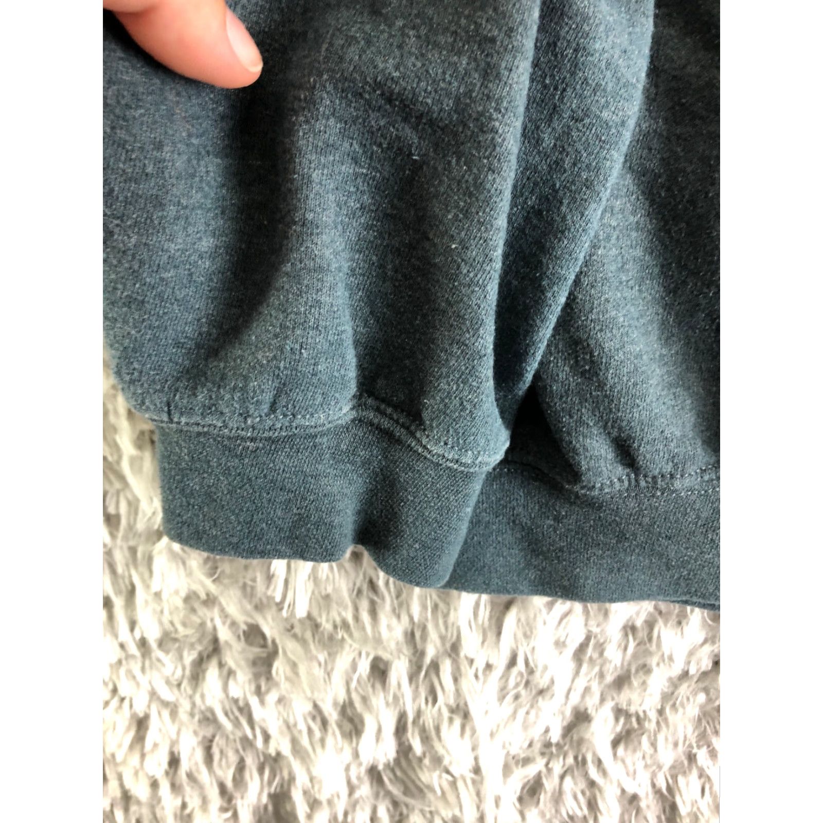 Vintage Iowa Hawkeyes Mens Medium Gray Long Sleeve Crew Neck Sweatshirt Size US M / EU 48-50 / 2 - 5 Thumbnail
