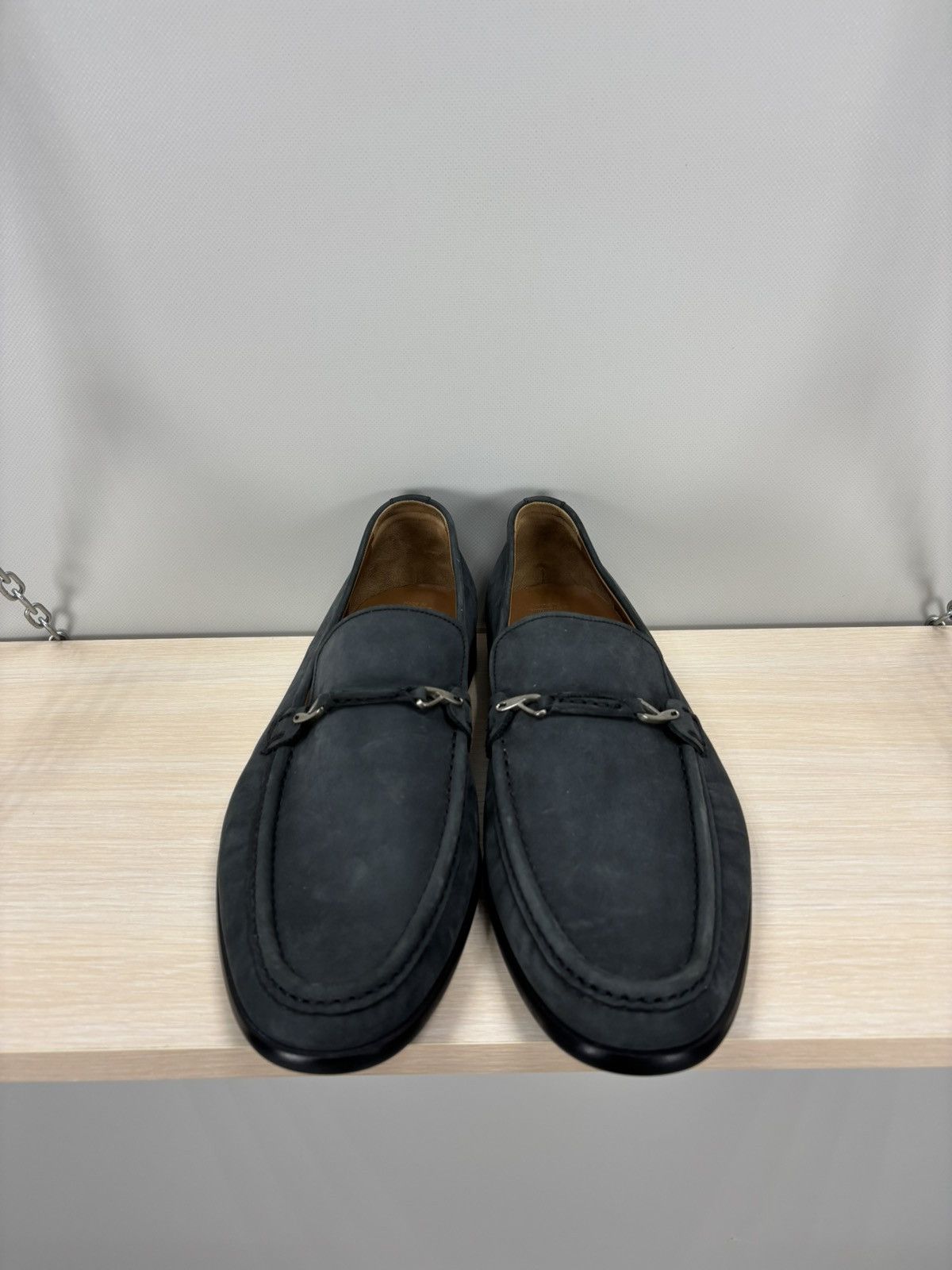 Bally Mens shoes Bally Size 10 1/2 Color Blue Size US 10.5 / EU 43-44 - 3 Thumbnail