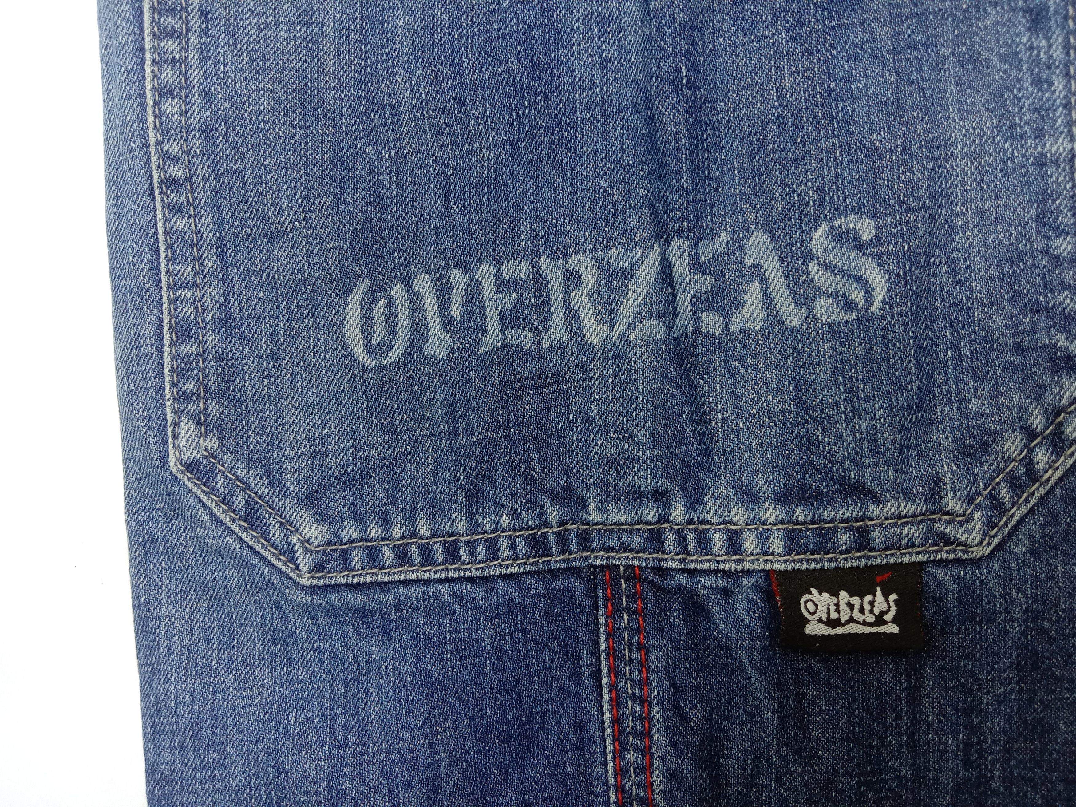 Japanese Brand Baggy Jeans Japanese Multi Pocket Cargo Wide Denim Size US 32 / EU 48 - 15 Thumbnail