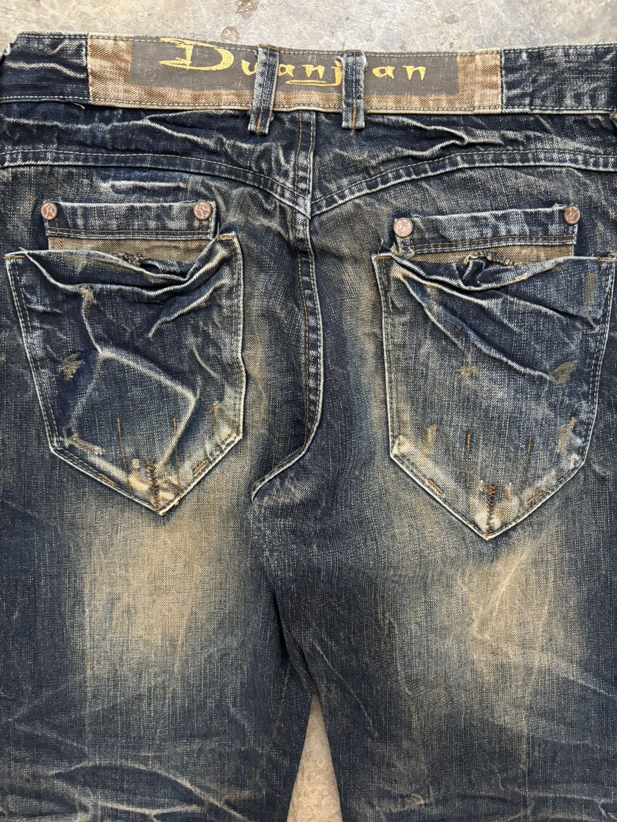 Japanese Brand Duanjian denim Size US 34 / EU 50 - 5 Thumbnail
