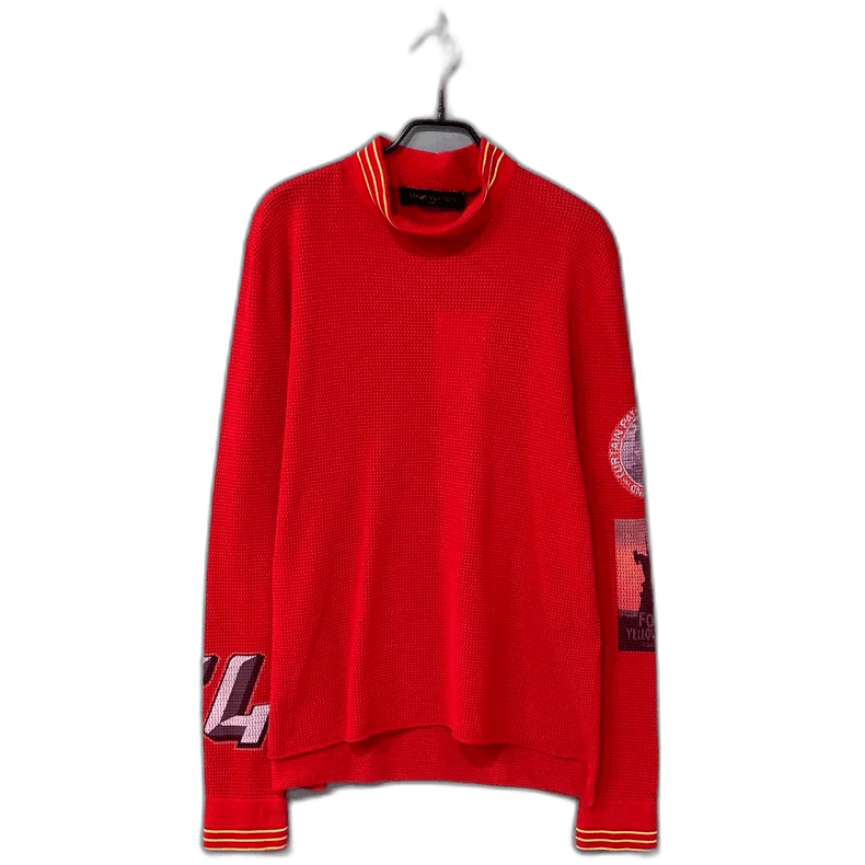 Louis Vuitton Louis Vuitton Long Sleeve Breathable Top -2505 Size M / US 6-8 / IT 42-44 - 1 Thumbnail